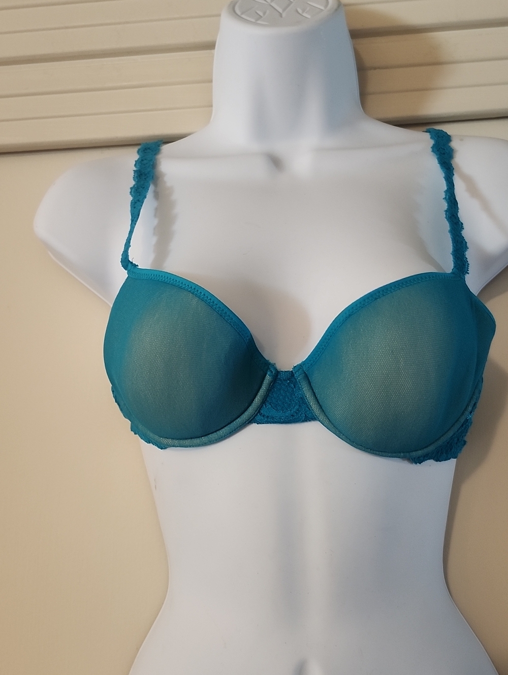 Cosabella Vibrant Blue Lace Bra